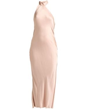 ViCOLO Vestito Lungo - Neutro