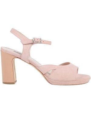 Cervone Sandals Leather - Pink
