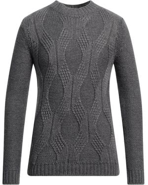 Daniele Alessandrini Daniele Alessandrini Jumper Acrylic, Wool, Alpaca Wool - Grey