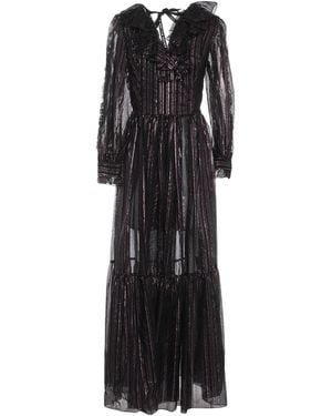 Frankie Morello Maxi Dress - Black
