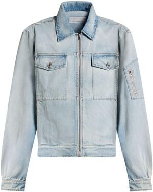 Random Identities Denim Outerwear Cotton - Blue