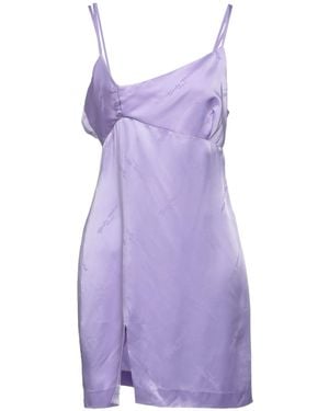Gcds Mini-Kleid - Lila