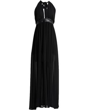 LA HAINE INSIDE US Maxi Dress - Black