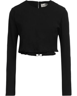 ViCOLO Top Acetate, Viscose - Black