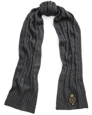 Ralph Lauren Scarf - Black