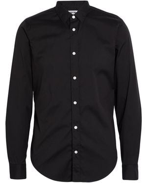 Grifoni Shirt Cotton, Polyamide, Elastane - Black