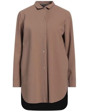 Moorer Jacket Polyamide, Elastane - Brown