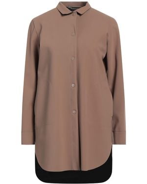 Moorer Jacket Polyamide, Elastane - Brown
