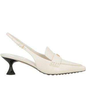 Tory Burch Court Shoes - White