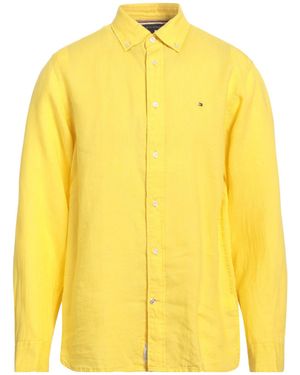 Tommy Hilfiger Hemd - Gelb