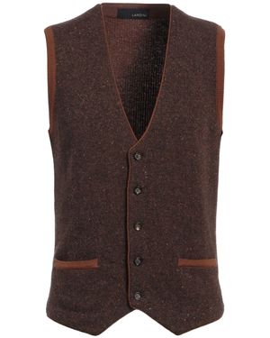 Lardini Cardigan - Marrone