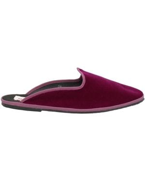 MyChalom Mules & Clogs - Purple