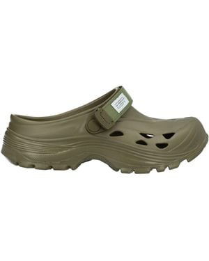 Suicoke Mules & Clogs - Green