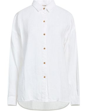 Barbour Shirt Linen - White