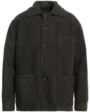 Tagliatore Shearling & Teddy - Black
