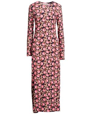 Maliparmi Maxi Dress - Red