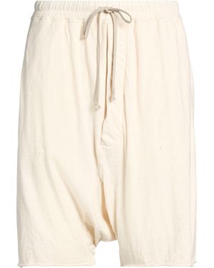 Rick Owens Shorts & Bermuda Shorts - Natural