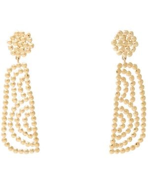 Chloé Earrings Brass - Metallic