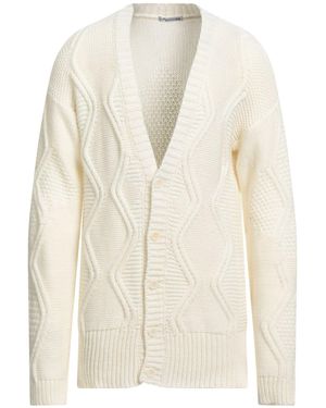 Daniele Alessandrini Cardigan Acrylic, Wool - White