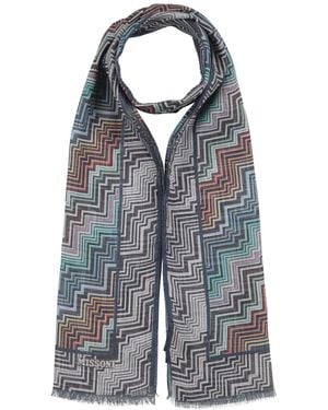 Missoni Schal - Blau
