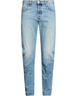 UNIFORM Jeans Organic Cotton, Rubber - Blue