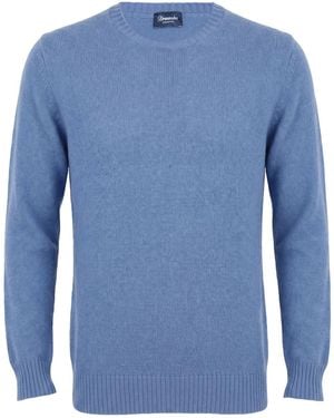Drumohr Pullover - Blau