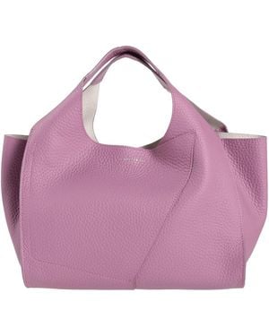 Gianni Chiarini Handbag Leather - Purple
