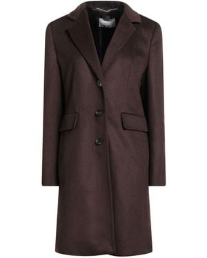 Marella Coat Virgin Wool - Brown