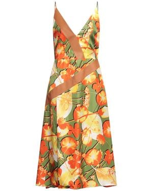 Trussardi Midi-Kleid - Weiß