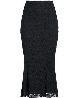 ROTATE BIRGER CHRISTENSEN Maxi Skirt - Black