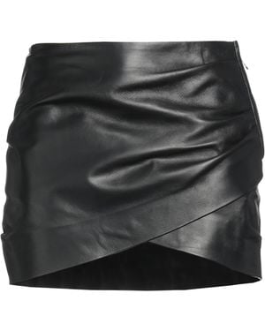 Off-White c/o Virgil Abloh Mini Skirt - Black