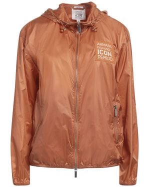 ARMANI EXCHANGE Jacket - Brown