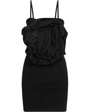 Motel Mini-Kleid - Schwarz