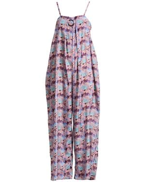 CONNOR & BLAKE Jumpsuit Polyester - Purple