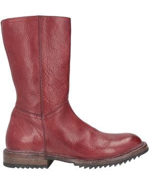 Moma Ankle Boots - Red