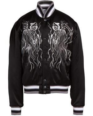 Warren Lotas Jacket Polyester - Black