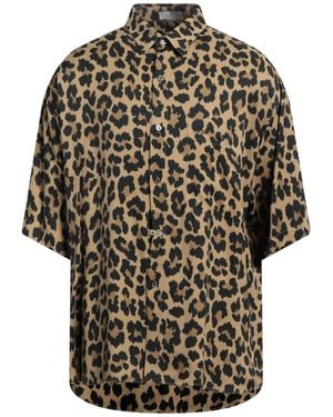 Dior Khaki Shirt Viscose - Natural