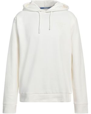 Fred Mello Sweatshirt Cotton, Polyester, Elastane - White