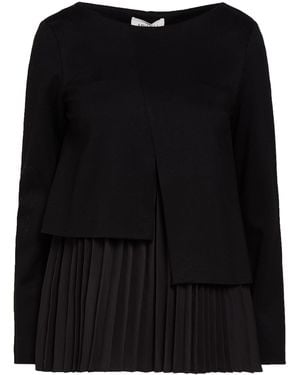 MEIMEIJ Top Viscose, Polyamide, Elastane - Black