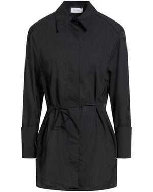 Motel Shirt Cotton - Black