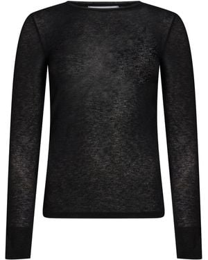 Caractere T-Shirt Viscose, Polyamide, Cashmere, Elastane - Black