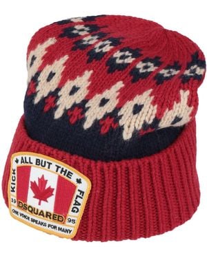 DSquared² Hats - Red