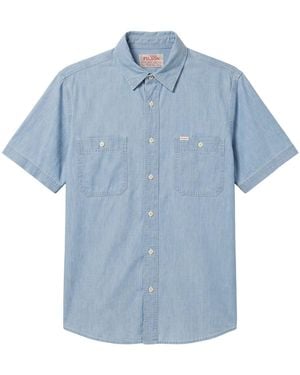 Filson Denim Shirt Cotton - Blue