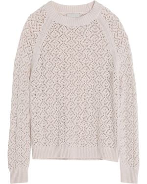 N.O.W. ANDREA ROSATI CASHMERE Jumper - White