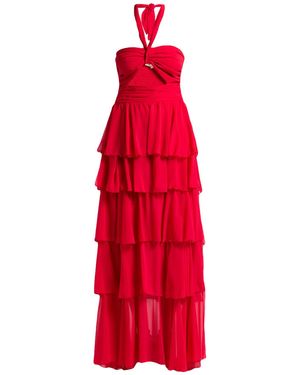 W Les Femmes By Babylon Maxi Dress - Red