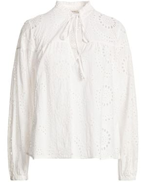 Fly Girl Top Cotton - White