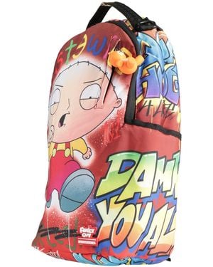 Sprayground Backpacks - White