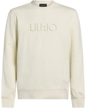 Liu Jo Sweatshirt - White
