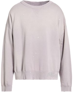 Maison Margiela Sweatshirt Cotton - Pink