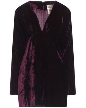 Semicouture Mini Dress - Black